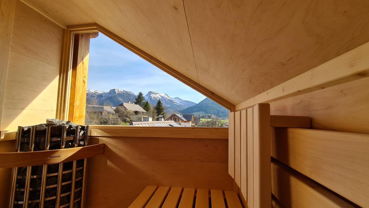 Die Tauplitz Lodges - Mountain View Lodge A11 By Aa Holiday Homes Eksteriør billede