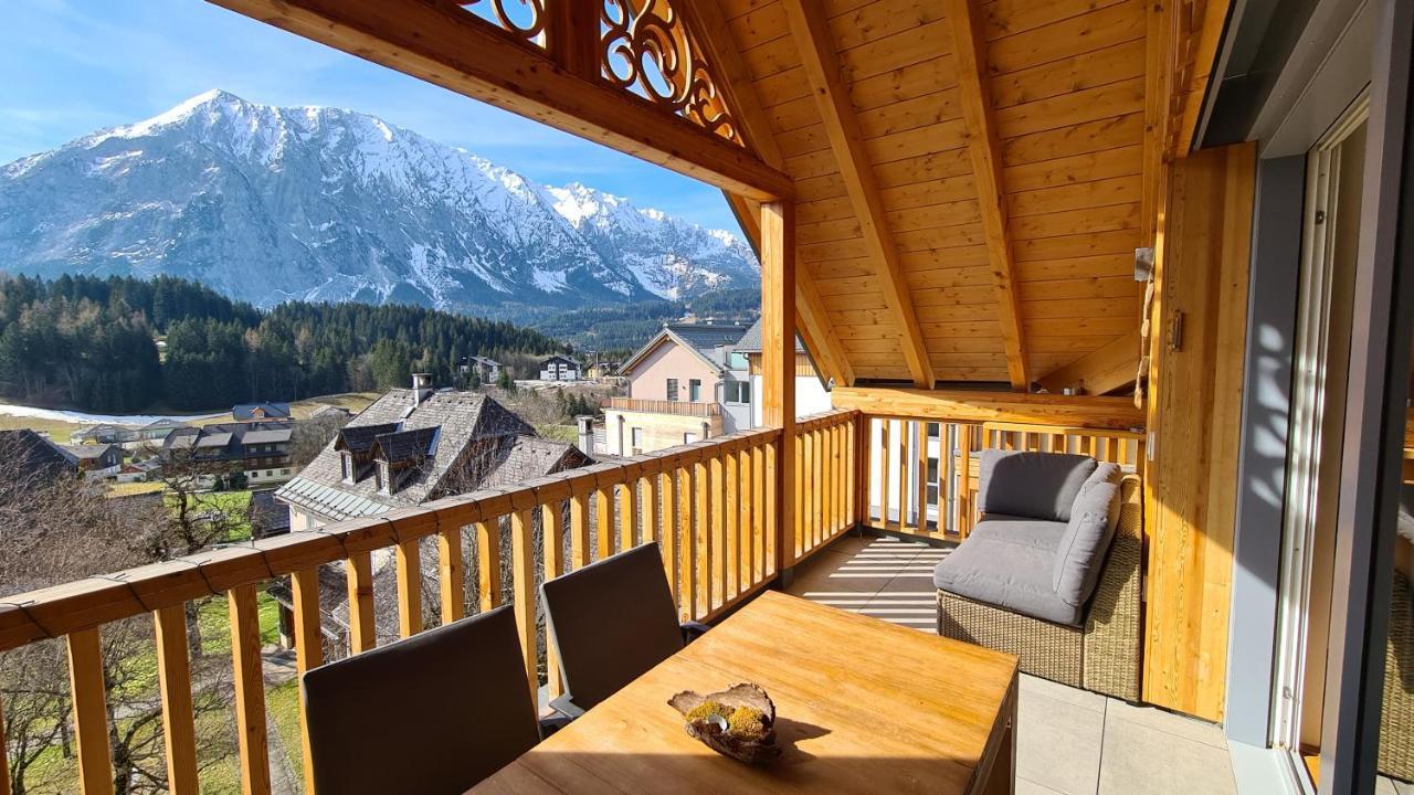 Die Tauplitz Lodges - Mountain View Lodge A11 By Aa Holiday Homes Eksteriør billede